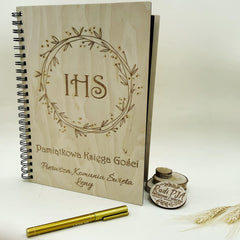 Księga Gości / Album na zdjęcia 2w1 I Komunia Święta z personalizacją