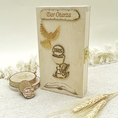 Dar Ołtarza pudełko I Komunia Święta dla Księdza