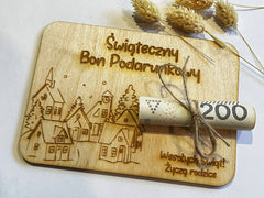Świąteczny Bon Podarunkowy
