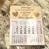 Kalendarz Dzień Babci i Dziadka