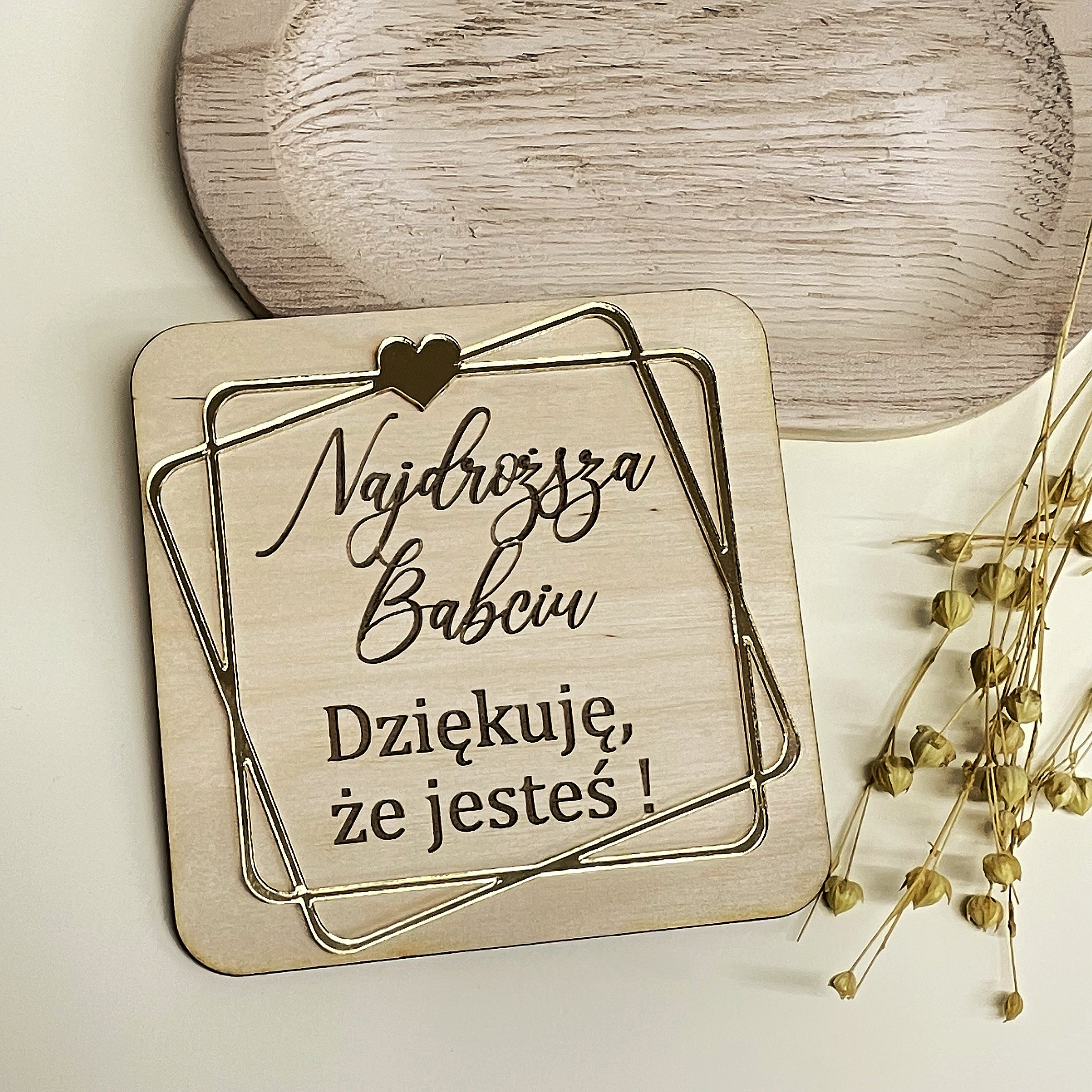 Dzień Babci i Dziadka Magnes