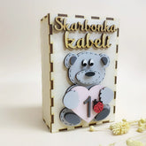 Skarbonka dla dziecka MIŚ 3D