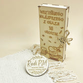 18 urodziny pudełko na pieniądze z życzeniami