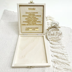 Zastrzyk gotówki 18 urodzin z personalizacją i życzeniami