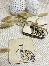 Zestaw 6 podkładek pod kubek Wielkanoc