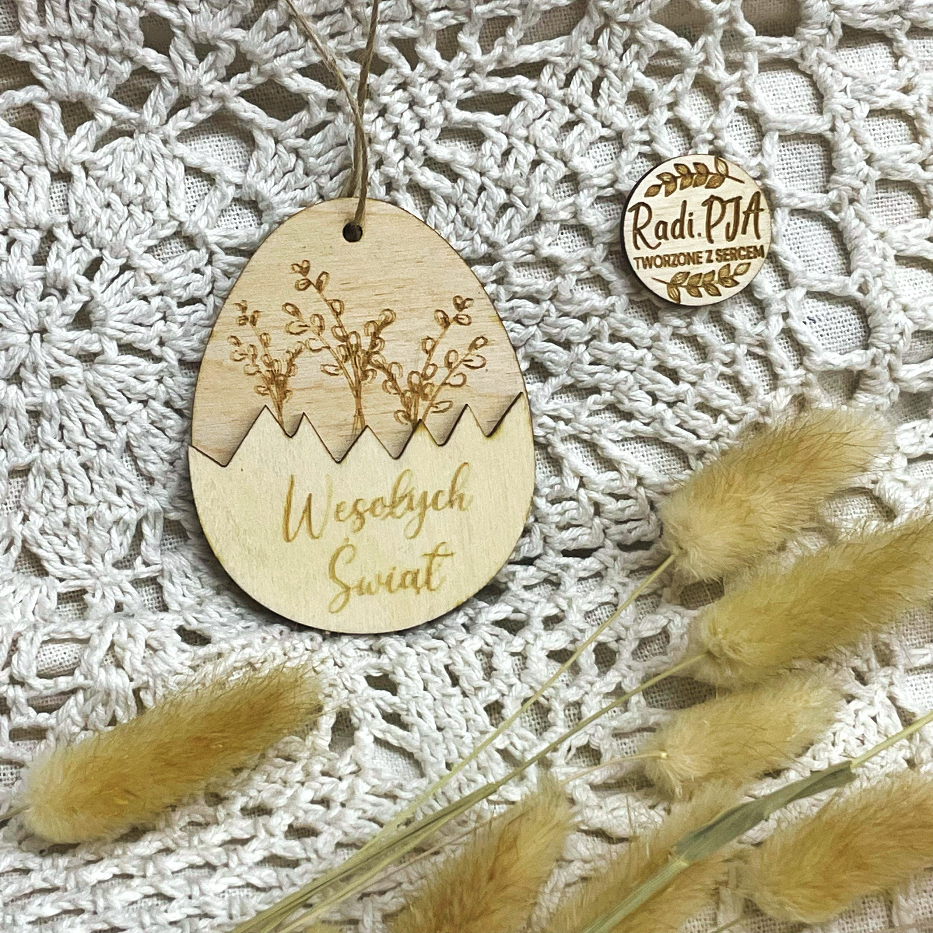 Wielkanoc JAJKO ze skorupką z imieniem