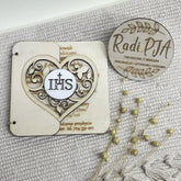 Zaproszenie Pierwsza Komunia Święta z personalizacją