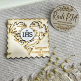 Zaproszenie Pierwsza Komunia Święta z personalizacją II