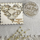 Zaproszenie Pierwsza Komunia Święta z personalizacją III