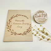 Pamiątka I Komunii Świętej Kartka z personalizacją