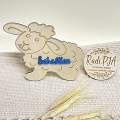 I Komunia Święta Owieczka Imię Dziecka Komunijnego Do Kościoła Wystrój II