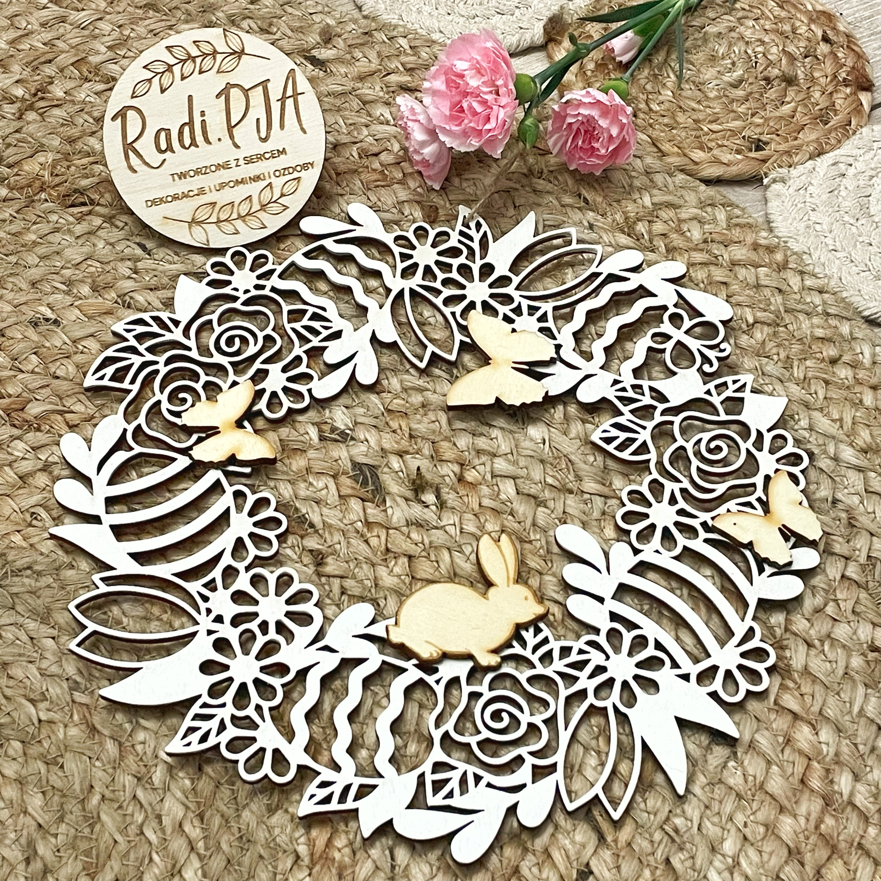 Zawieszka Wielkanoc na okno / drzewi