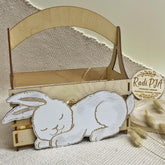 Koszyczek Wielkanocny większy - zajączek