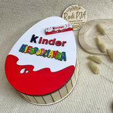 Kinder Jajo na słodycze - imię GRATIS!