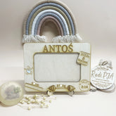 Ramka na zdjęcie metryczka dla dziecka