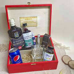 DUŻA APTECZKA PIERWSZEJ POMOCY z przegródkami urodziny wieczór kawalerski z personalizacją