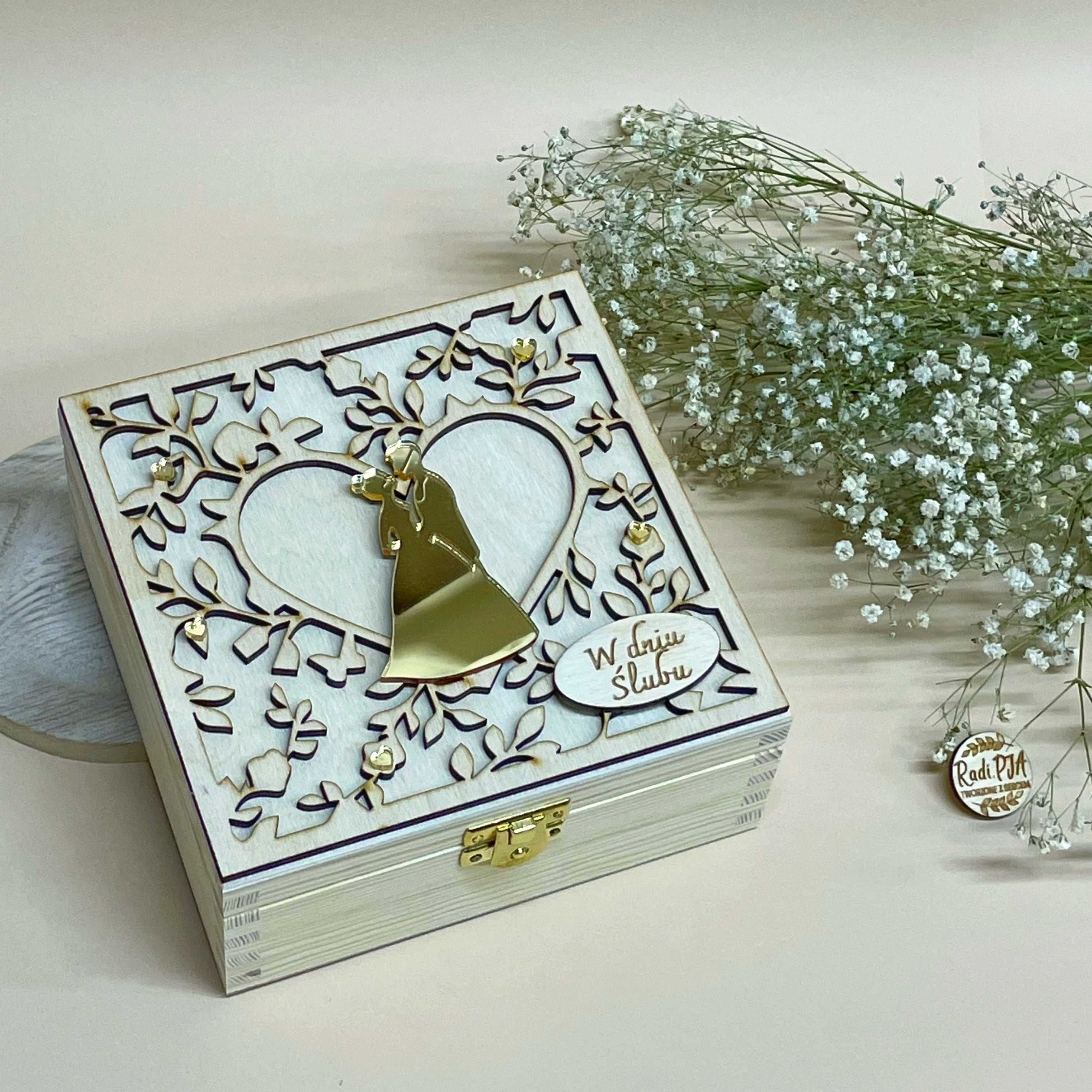 Szkatułka Ślub / Rocznica Ślubu