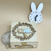 Szkatułka BOBAS Pamiątka Chrztu Świętego