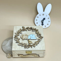 Szkatułka BOBAS Pamiątka Chrztu Świętego