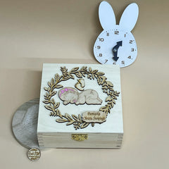 Szkatułka BOBAS Pamiątka Chrztu Świętego