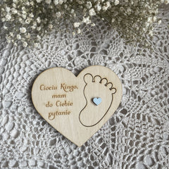 Zapytanie Czy zostaniesz Matką Chrzestną / Ojcem Chrzestnym