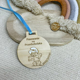 Medal Pasowanie na przedszkolaka Smerf Smerfetka