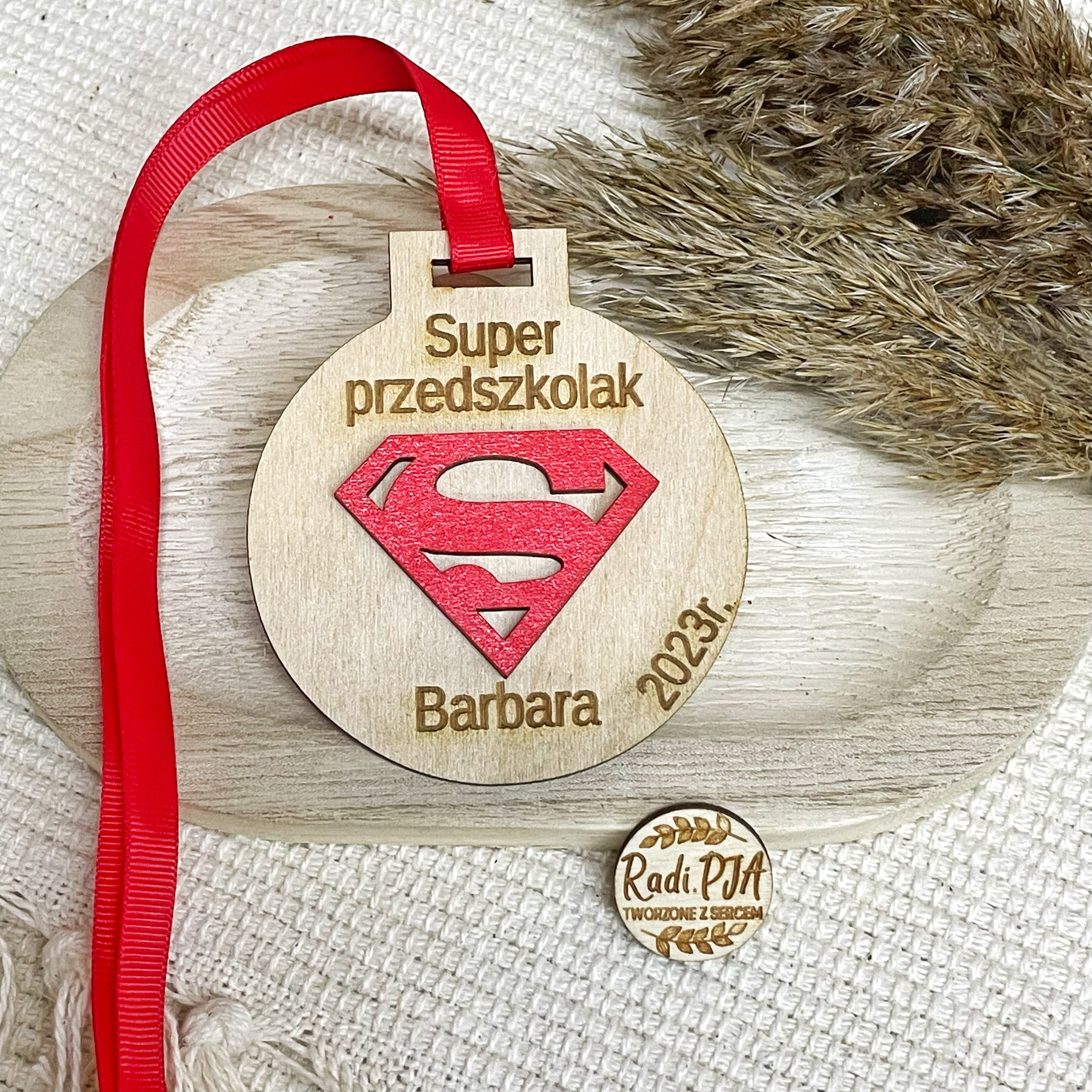 Medal Pasowanie na Przedszkolaka