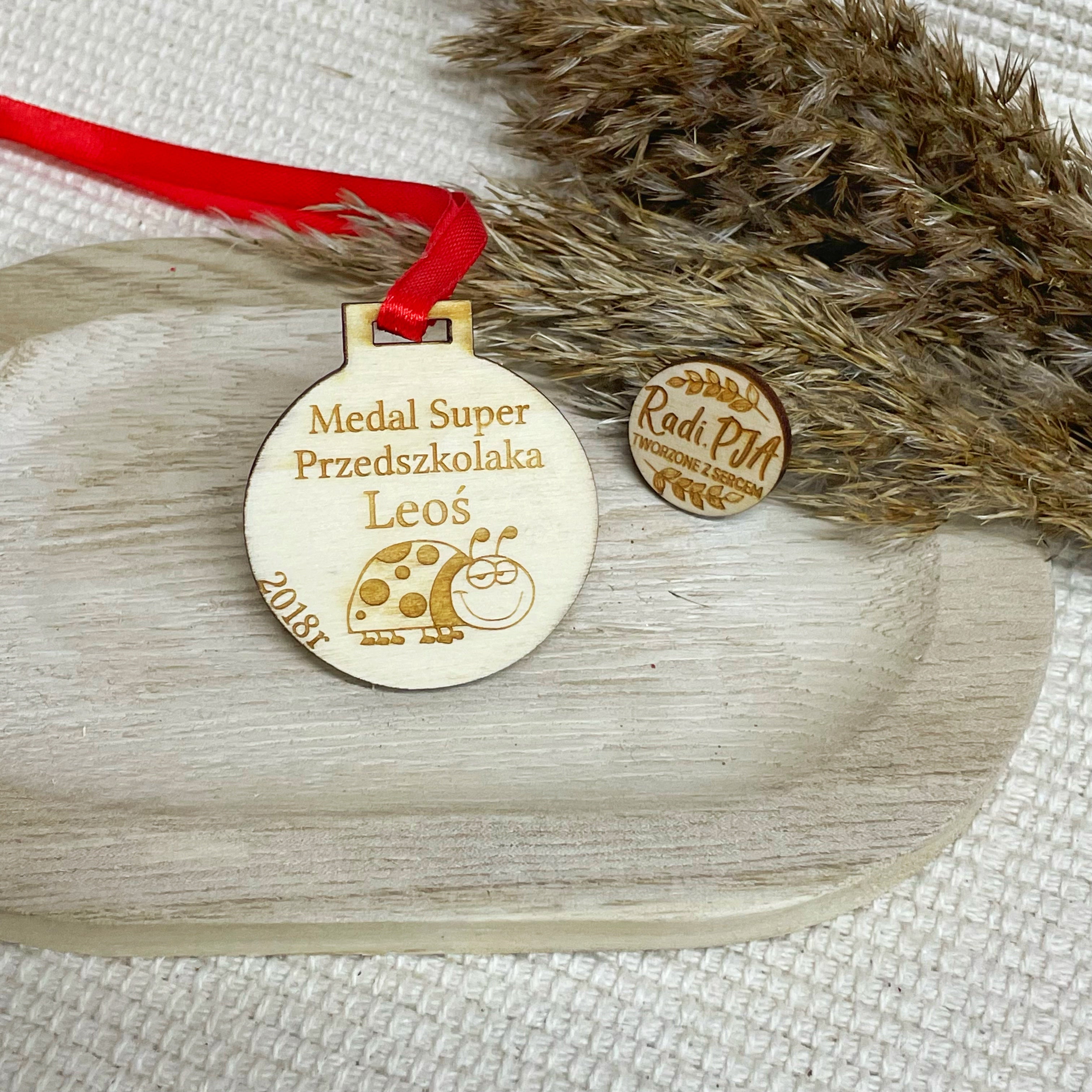 Medal Super Przedszkolaka Biedronka