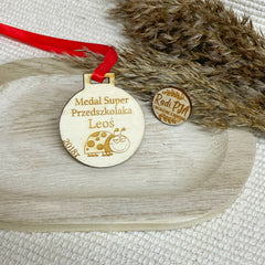 Medal Super Przedszkolaka Biedronka