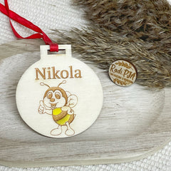 Medal pszczółka - grupa pszczółek