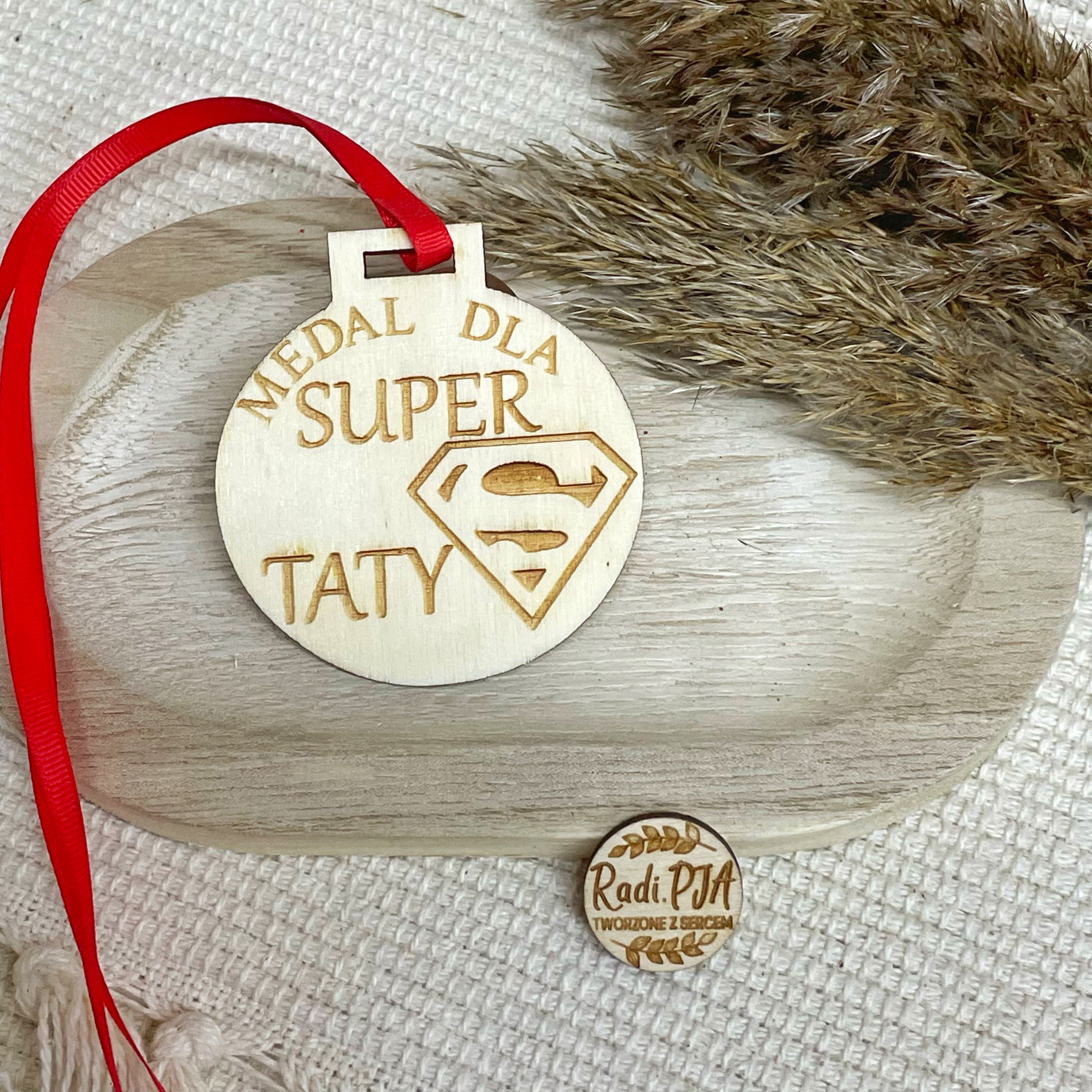 Medal dla Super Taty