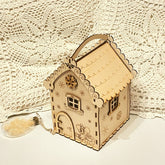 Świąteczny domek na słodycze