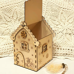 Świąteczny domek na słodycze