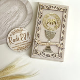 I Komunia Święta pudełko drewniane na pieniądze / czekoladnik IV