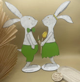 Zając chłopak / dziewczyna 40cm