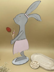 Zając chłopak / dziewczyna 40cm