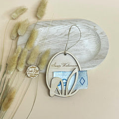 Jajko 3D na pieniążki z imieniem - Święta Wielkanocne