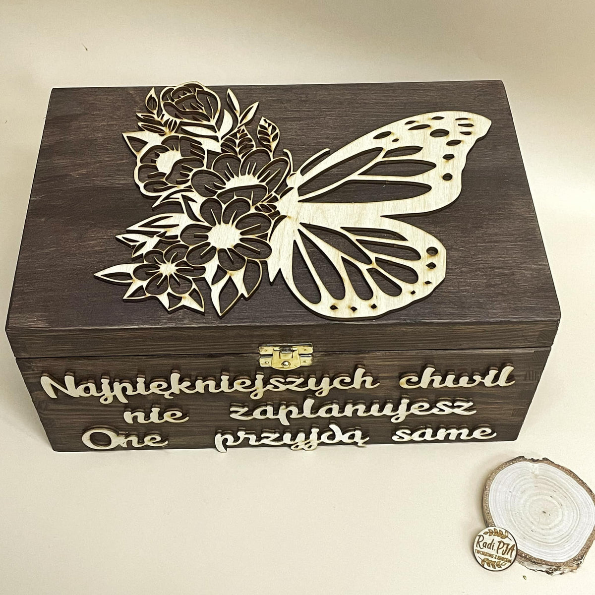Kuferek 30x20cm MOTYL