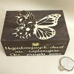 Kuferek 30x20cm MOTYL