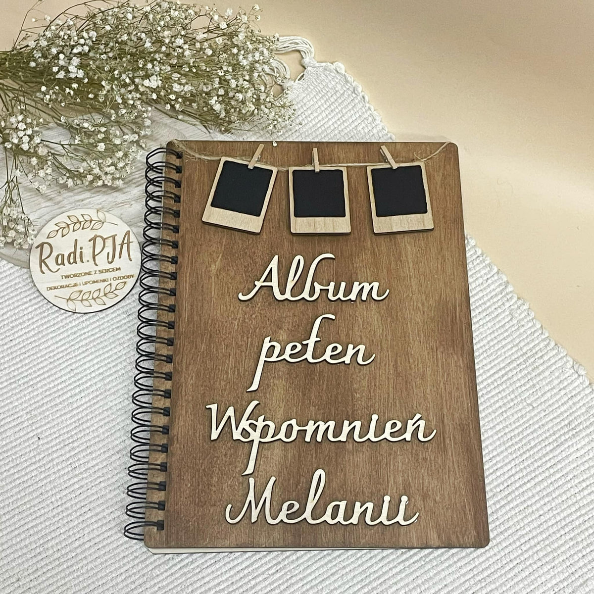 Album z personalizacją malowany