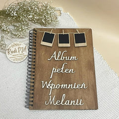 Album z personalizacją malowany