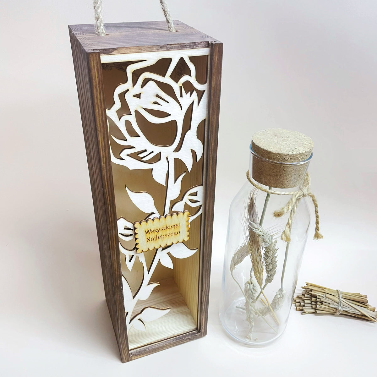 Skrzynka na alkohol, winko dla KOBIETY